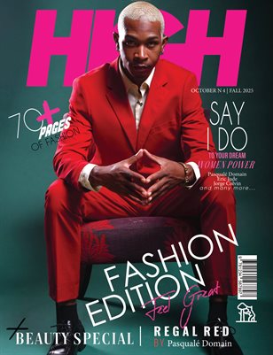 HIGH Magazine | The October Fashion Edition | Vol.4 | 2025