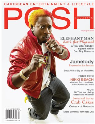 Caribbean Posh July / August 2008