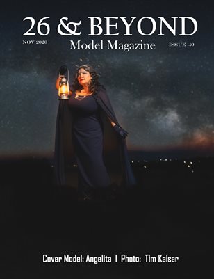 26 & Beyond Model Magazine Issue #40