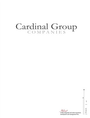 Cardinal Group Brochure
