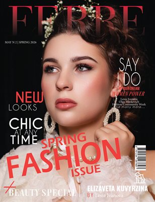 FERRE Magazine | The May Fashion Edition | Vol.2 | 2026