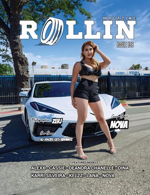 Rollin Magazine Issue 138 Cover Model Nova