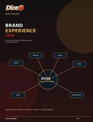 DICE6 Brand Experience 2026