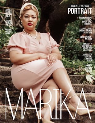 MARIKA MAGAZINE PORTRAIT (ISSUE 2614 - JULY)