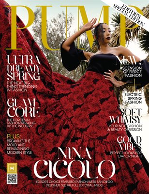 PUMP Magazine | Editor's Choice Spring Forward Edition | Vol.5
