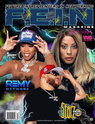 FEIN Issue #3 - Remy Ma, Remy Network, Ken Starrz