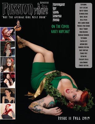 Passion Pinups Issue 11 Fall 2019