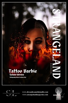 ISSUE 11 OCTOBER 2025 TATTOO BARBIE POSTER