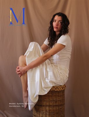 M Model Magazine Sydney Kennedy Young Adults Issue