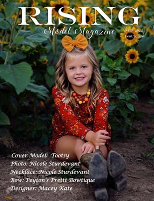 Rising Model Magazine Issue #328
