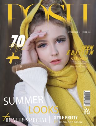 POSH Magazine | The September Teen Edition | Vol.1 | 2025