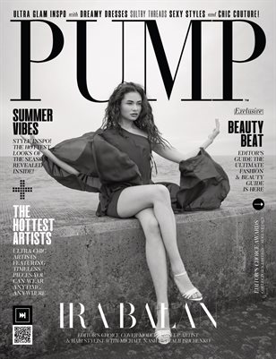 PUMP Magazine | Editor's Choice Awards | Collector's Edition | Limited Edition | August 2023 | Vol.5