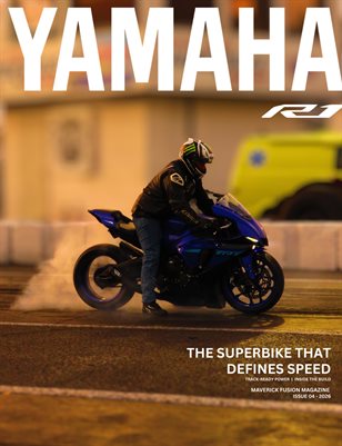 Yamaha R1 Magazine 