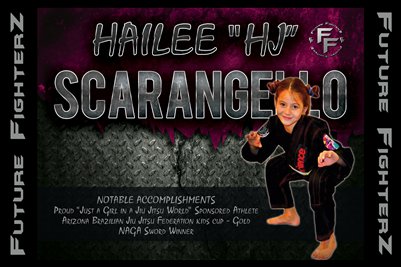 Hailee HJ Scarangello Poster