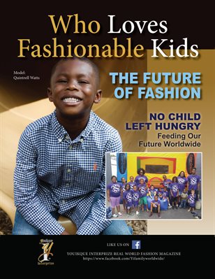 Who Loves Fashionable Kids Fall Issue