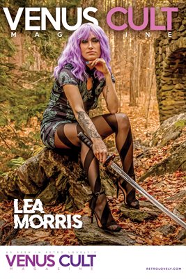 Venus Cult No.59 – Lea Morris Cover Poster