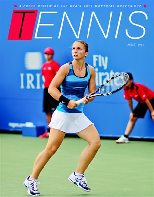 Tennis Pictorial Spiral Book