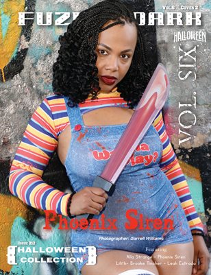 Fuzion Dark: Phoenix Siren Halloween Issue 212 vol6 Cover 2