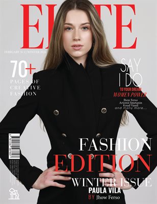 ELITE Magazine | The February Fashion Edition | Vol.1 | 2025