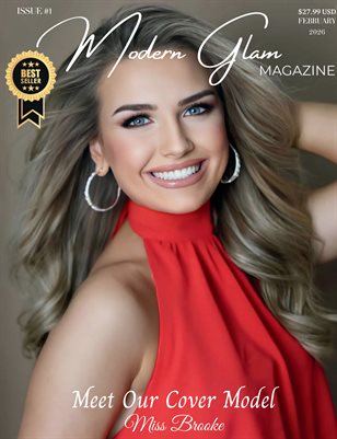 Issue #1: Modern Glam Magazine