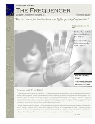 The Frequencer, issue 1