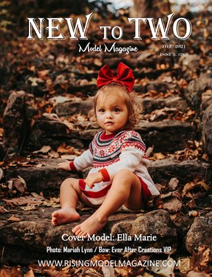 New To Two Model Magazine Issue #268