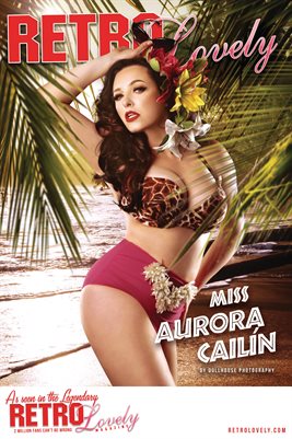 Retro Lovely No.172 – Miss Aurora Cailín Cover Poster