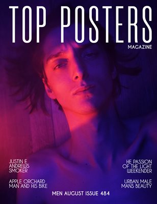 TOP POSTERS MAGAZINE- MEN AUGUST (Vol 484)