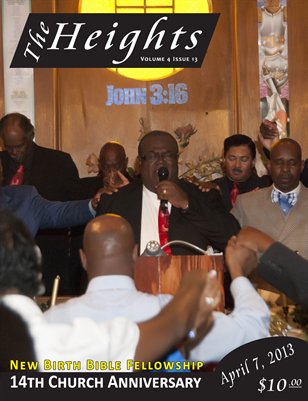 Volume 4 Issue 13 - New Birth Bible Fellowship 14th Church Anniversary
