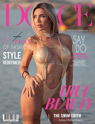 DOLCE Magazine | The July Swimwear Edition | Vol.2 | 2026
