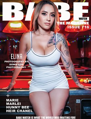 BABE WATCH ISSUE 716 FT ELINA