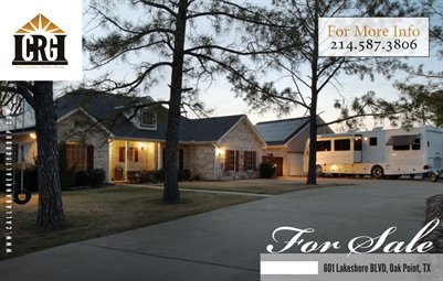 Callahan Realty Group - 601 Lakeshore BLVD, Oak Point, TX 75068