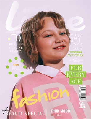 LIME Magazine | The October Teen Edition | Vol.1 | 2025
