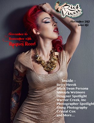 Riot Vixen Magazine Issue #12 November 