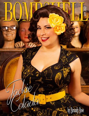 BOMBSHELL Magazine September 2022 - Jackie Colada Cover