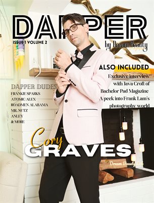 Dapper Issue 1 Volume 2 Cory Cover