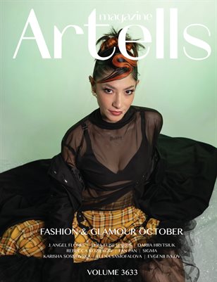 ARTELLS MAGAZINE - FASHION & GLAMOUR OCTOBER (Vol 3633)