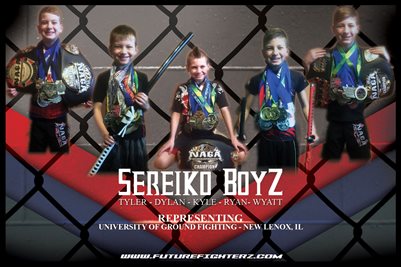 Sereiko BoyZ Cage Poster