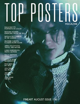 TOP POSTERS MAGAZINE - FINEART AUGUST (Vol 1961)