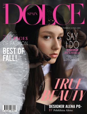 DOLCE Magazine | The October Teen Edition | Vol.1 | 2025