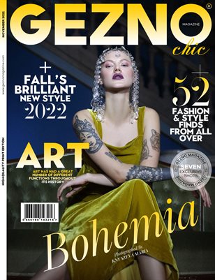 GEZNO Magazine November 2022 Issue #11