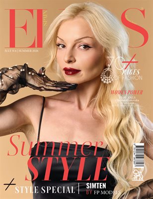 ELLAS Magazine | The July Fashion Edition | Vol.6 | 2026