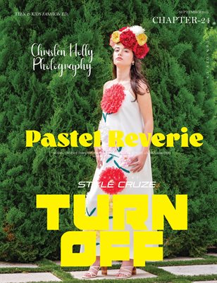  TURN OFF MAGAZINE TEENS FASHION & BEAUTY (ISSUE -24
