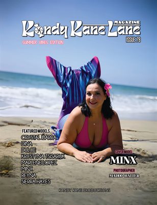 Kandy Kane Lane Magazine Issue 78 Cover Model Minx