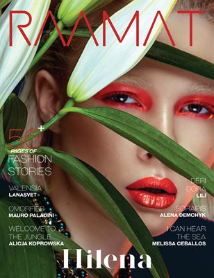 RAAMAT Magazine July 2021