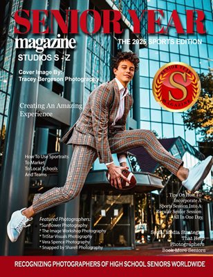 Senior Year Magazine - 2025 Sports Edition - Studios S - Z