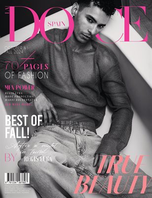 DOLCE Magazine | The October Men Edition | Vol.1 | 2024