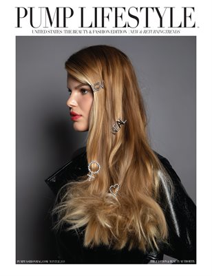 PUMP Magazine - Fashion & Beauty Couture - December 2018 - V8