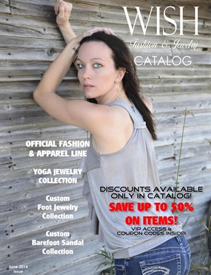 WISH Fashion and Jewelry Catalog - June Issue