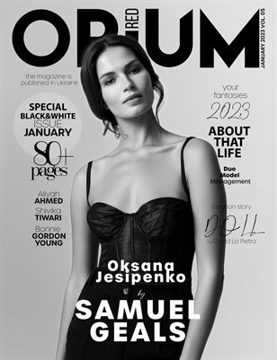 Opium Red January #37 Vol 05